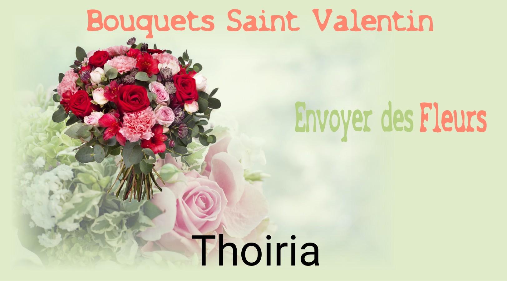 Roses de Saint-Valentin livrées à Thoiria