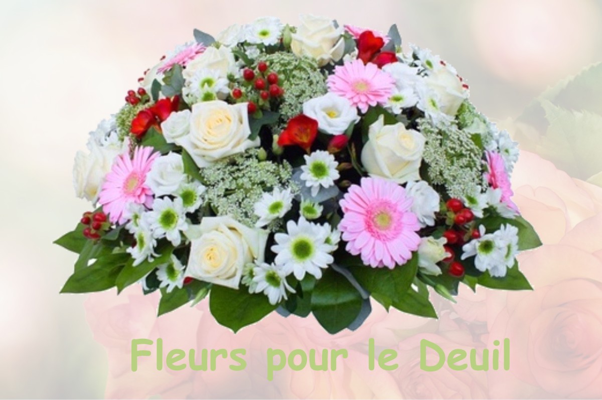 fleurs deuil THOIRIA