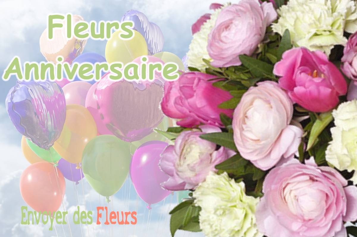 lIVRAISON FLEURS ANNIVERSAIRE à THOIRIA