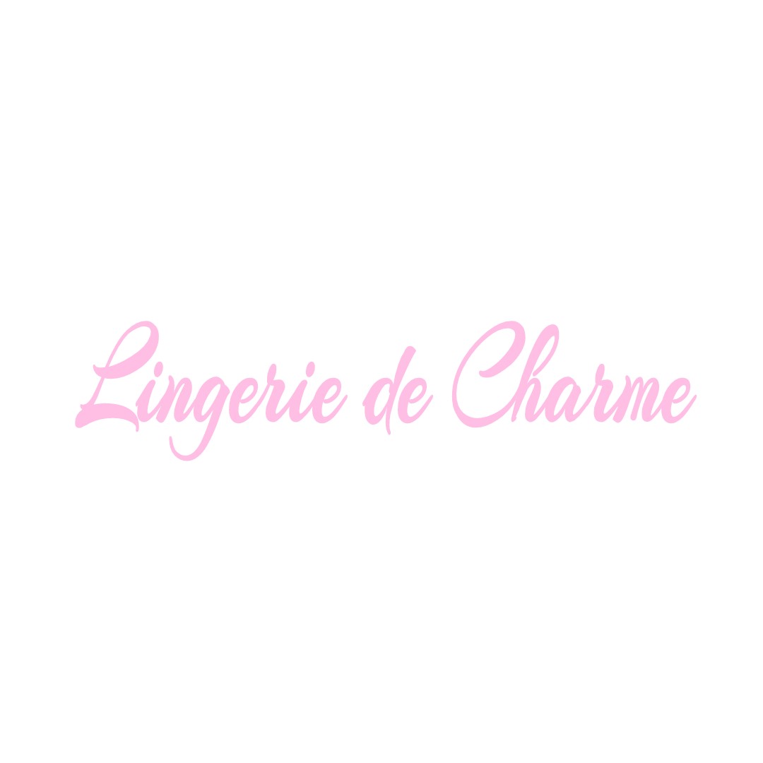 LINGERIE DE CHARME THOIRIA