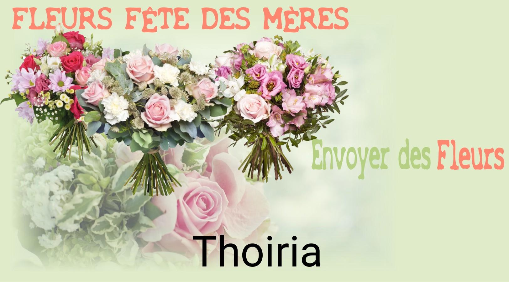 Bouquet de Fête des Mères livré à Thoiria